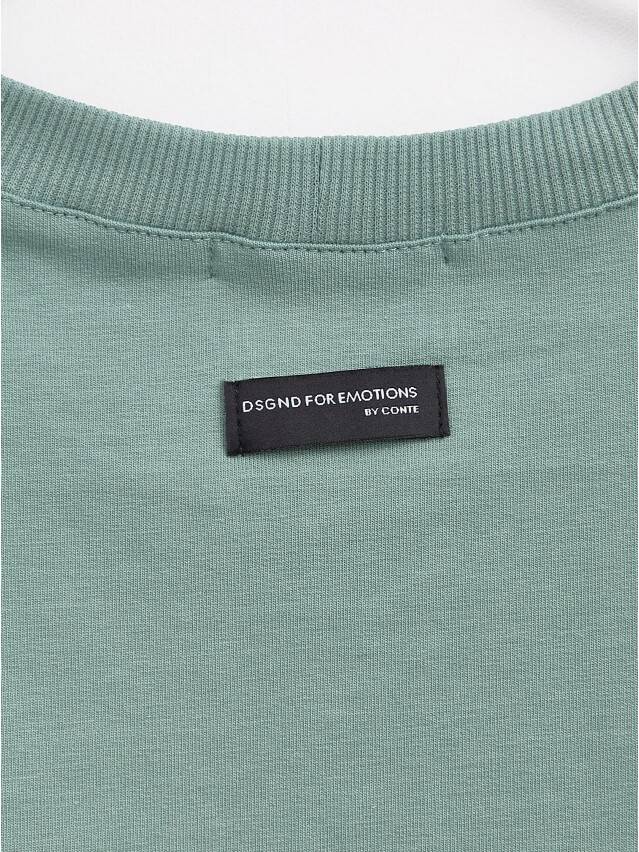 Women's polo neck shirt CONTE ELEGANT LD 1773, s.170-84, green - 8