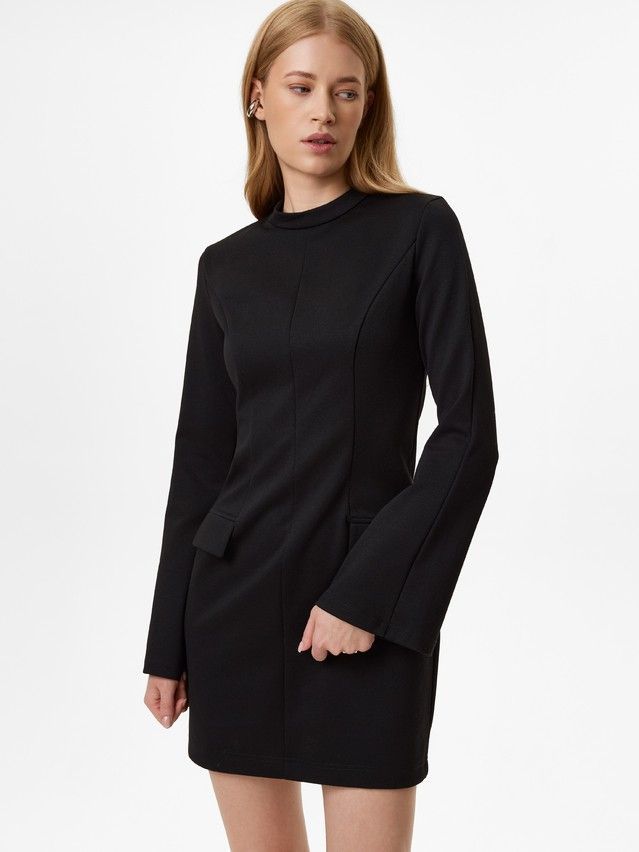 Women's gown CONTE LPL 3223, s.170-84-90, black - 3
