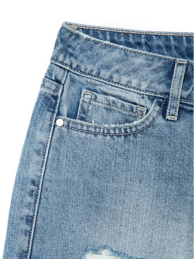 Denim shorts CONTE ELEGANT CON-132, s.170-90, mid blue - 6