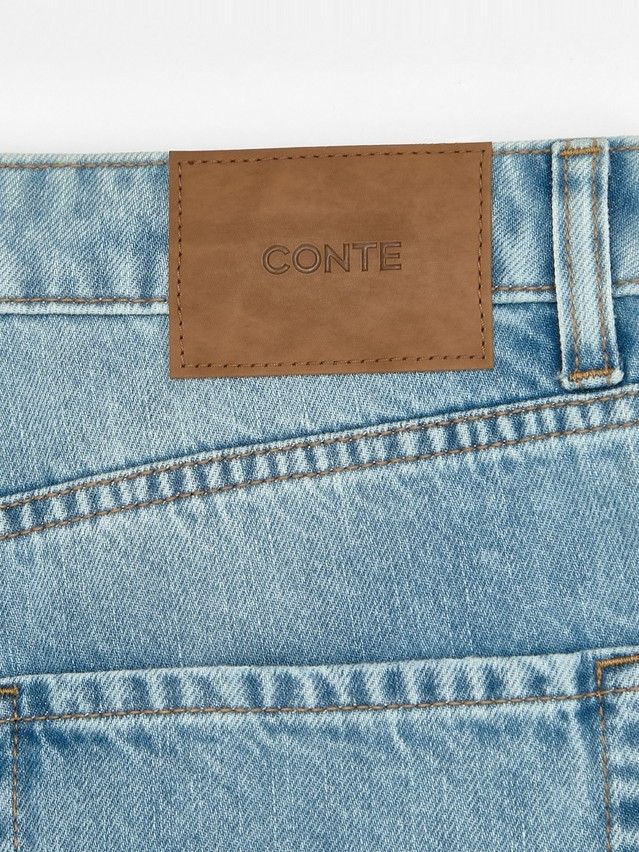 Women's jeans CONTE CON-856, s.164-90, light blue - 11
