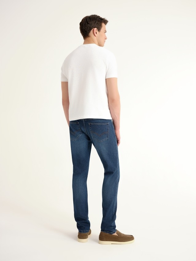 Men's jeans CONTE CNM-03, s.176/80-W30/L32, blue - 3