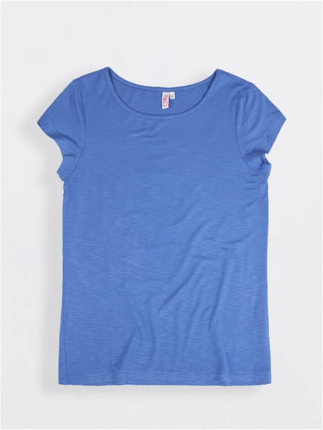 Women's polo neck shirt CONTE ELEGANT LD 510, s.158,164-100, dark blue - 1