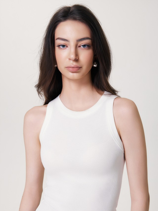 Women's top CONTE LT 3419, s.170-84, ecru - 4