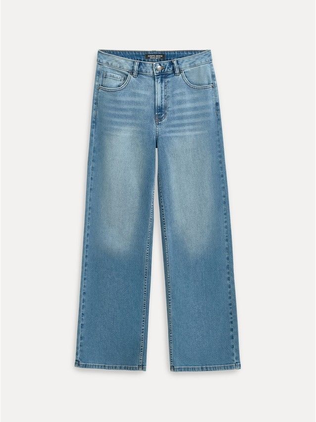 Women's jeans CONTE CON-863, s.164-90, light blue - 13
