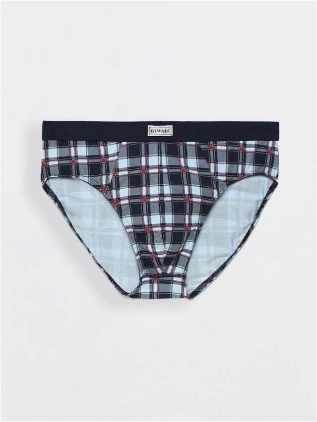 Men's underpants DIWARI SHAPE MSL 813, s.78,82, marino-red - 1
