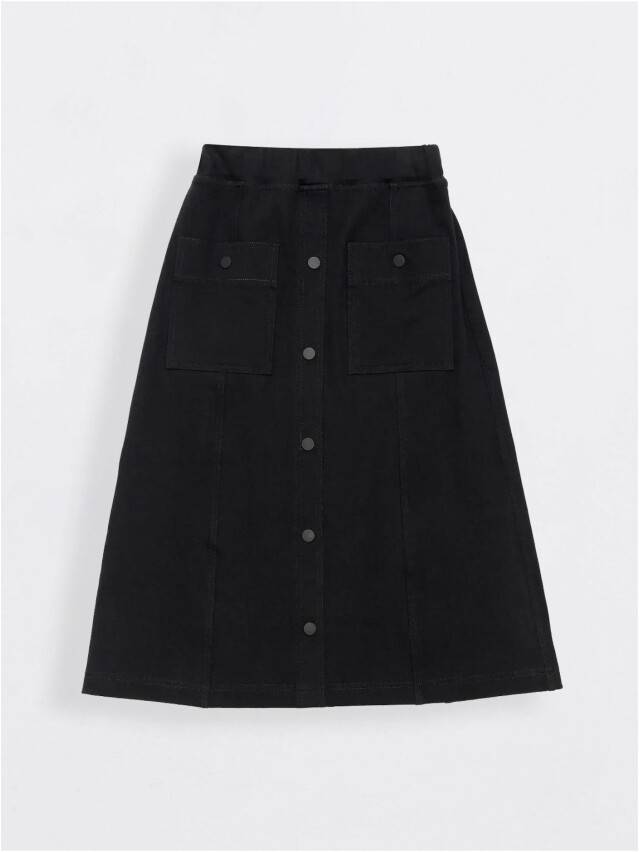 Women's skirt MODELINE, s.170-90, black - 1