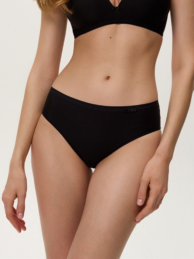 Panties CONTE ELEGANT Day by day RP0001, s.102, black - 1