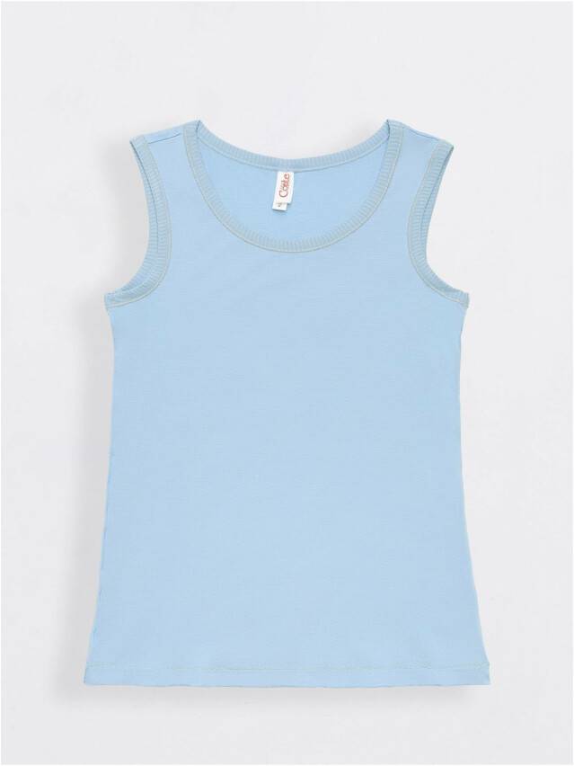 Women's polo neck shirt CONTE ELEGANT LD 712, s.170-100, blue - 1