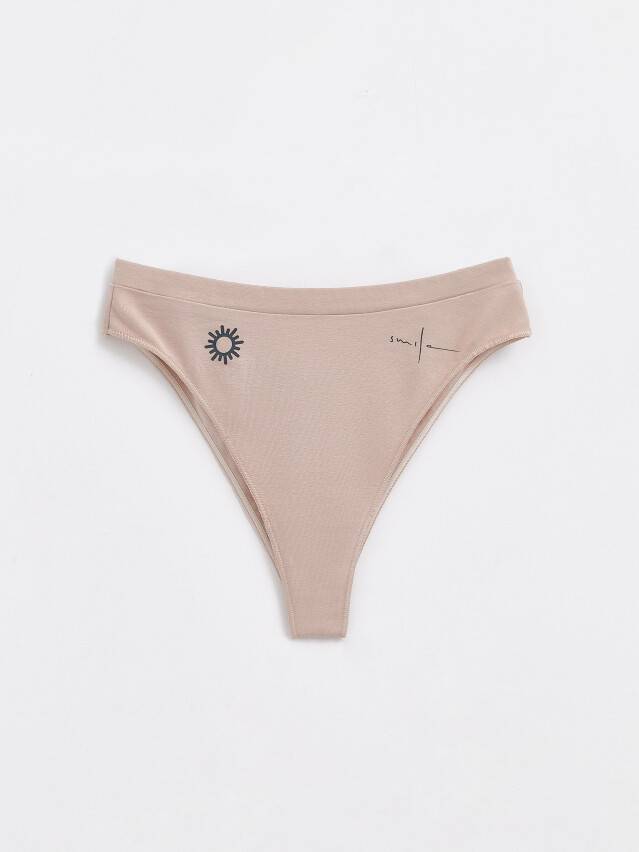 Women's panties CONTE ELEGANT TATTOO STYLE LBR 1483, s.90, natural - 1