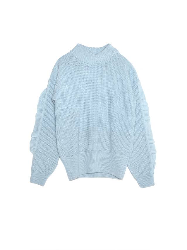 Sweater LDK 074 18С-231СП, s.170-84, ice blue - 5