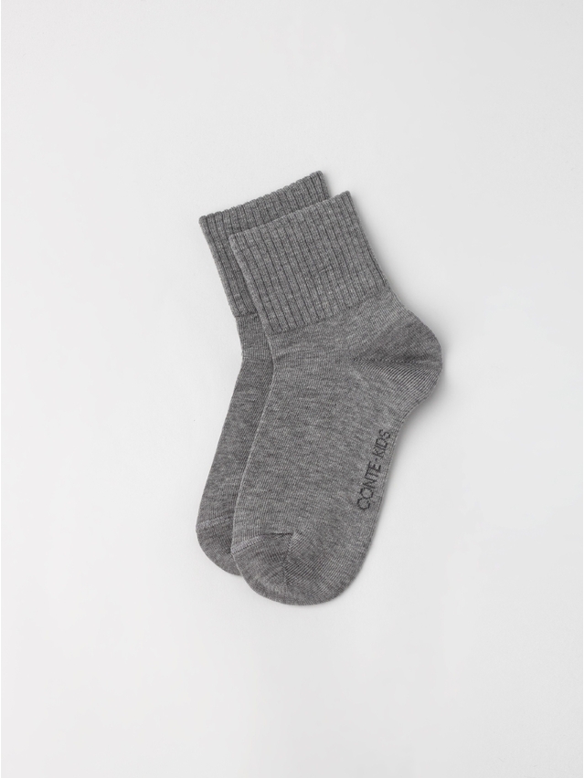 Children's socks CONTE-KIDS TIP-TOP, s.12, 1036 grey - 4