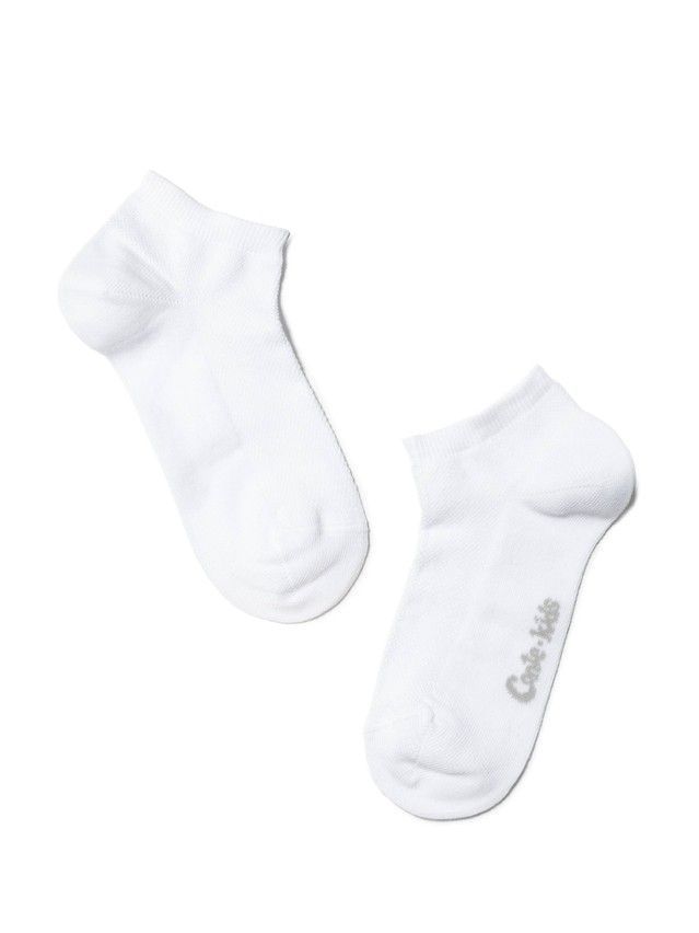 Children's socks ACTIVE (short) 19C-180SP, s. 21-23, 484 white - 4