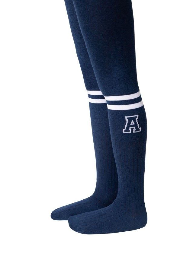 Children's tights CONTE-KIDS TIP-TOP, s.140-146 (22),680 navy - 1