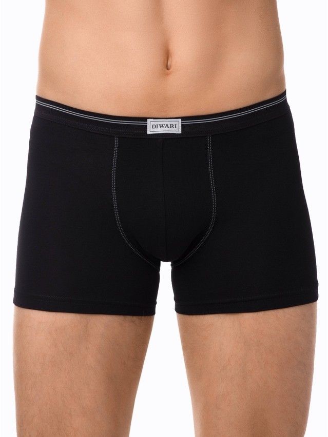 Men's pants DiWaRi SHORTS MSH 015, s.102,106/XL, nero - 1