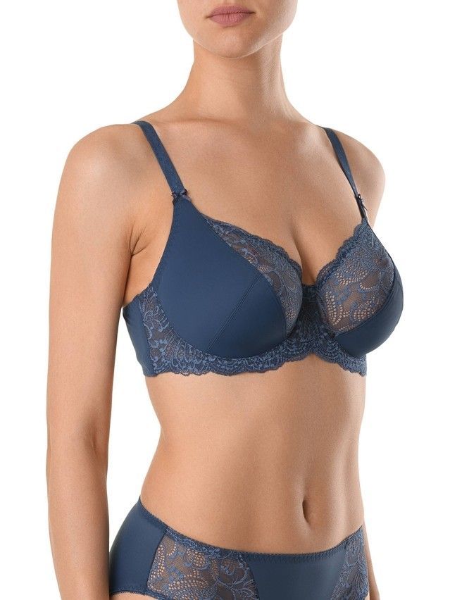 Bra CONTE ELEGANT City style RB0009, s.75C, marengo - 1