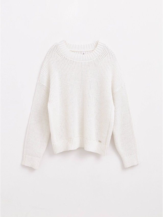 Women's pullover CONTE ELEGANT LDK179, s.170-84, white - 6