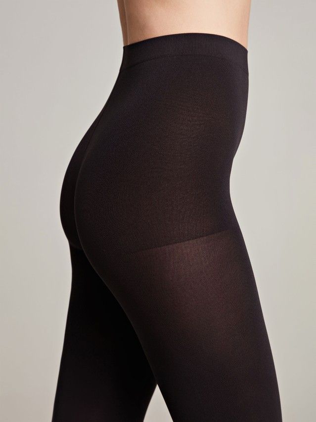 Women's tights CONTE ELEGANT VELOUR 100, s.2, anthracite - 2