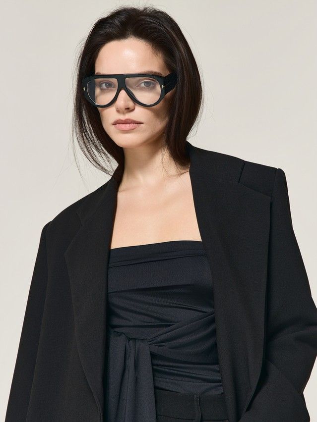 Women's jacket CONTE LJ 3392, s.170-84-90, black - 4