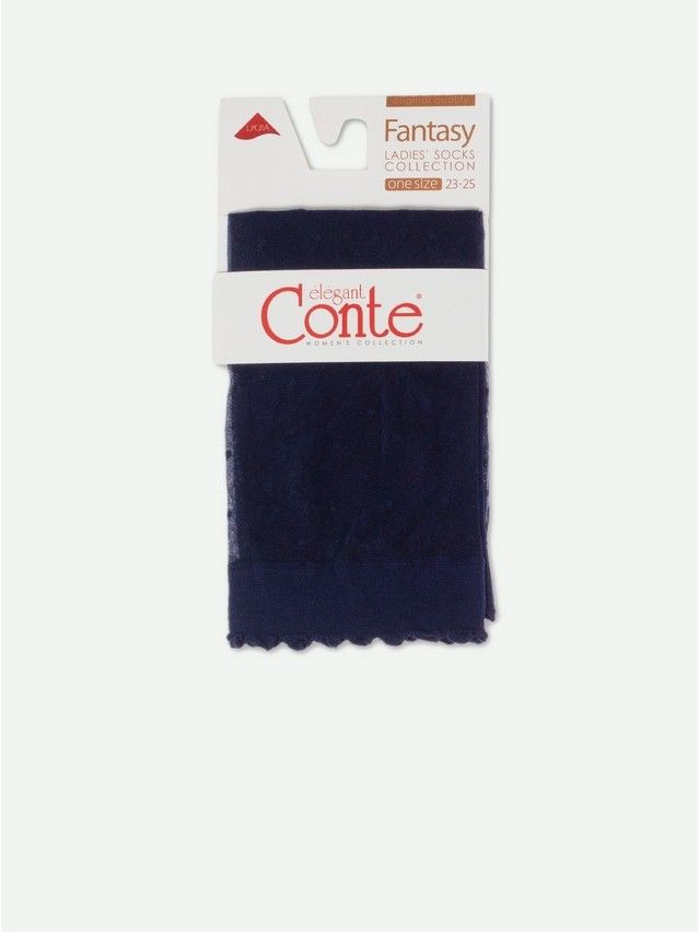 Women's socks CONTE ELEGANT FANTASY, s.23-25, marino - 2