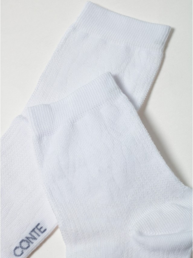 Women's socks CONTE ELEGANT CLASSIC, s.23, 530 white - 7