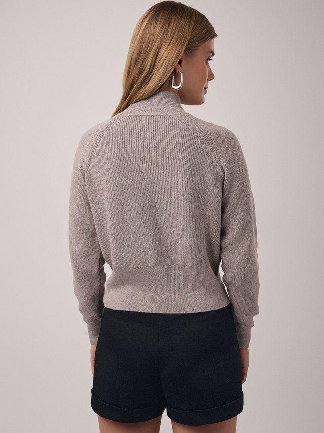 Women's pullover CONTE ELEGANT LDK2387, s.170-84, beige - 3