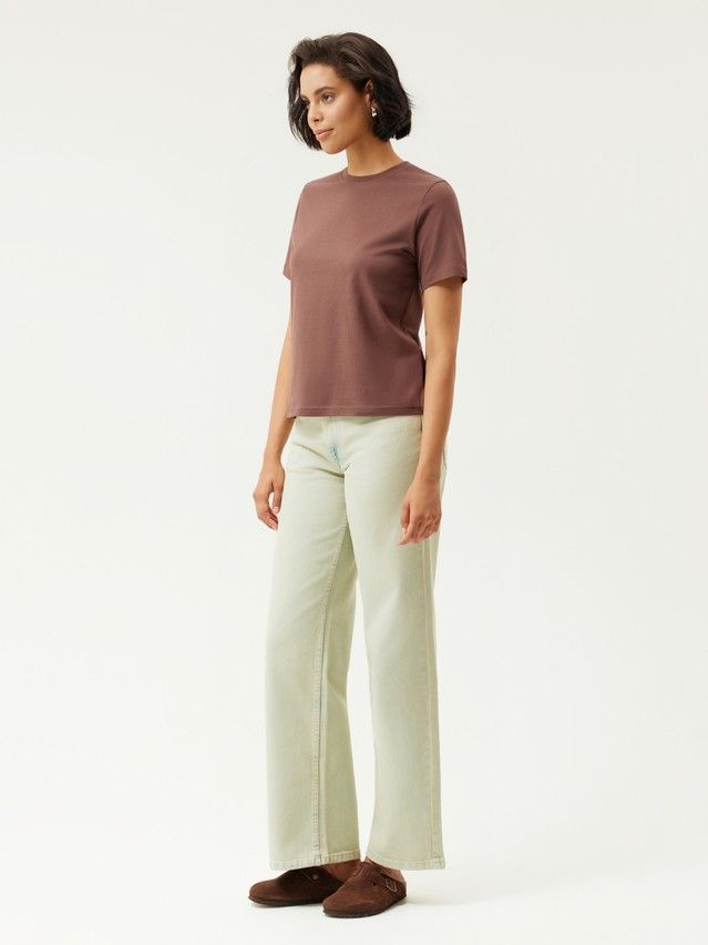 Women's jumper CONTE ELEGANT BASIC COLLECTION LD 5024, s.170-84, chocolate - 2