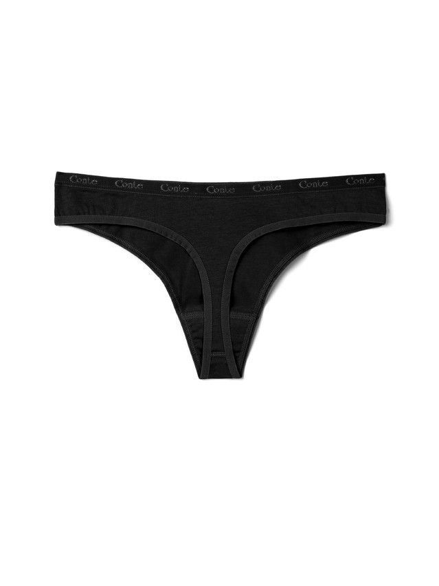 Women's panties CONTE ELEGANT COMFORT LST 569, s.102/XL, nero - 4