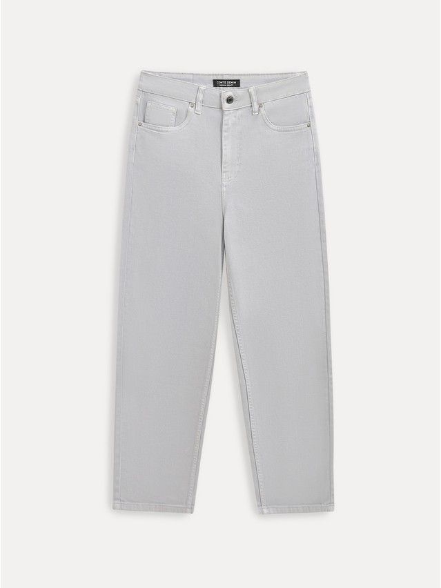 Women's jeans CONTE CON-943, s.164-90, grey - 10