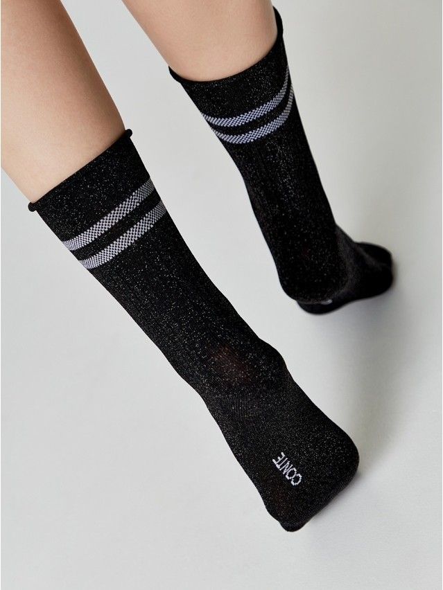 Women's socks CONTE ELEGANT FANTASY, s.23-25, 596 black - 6