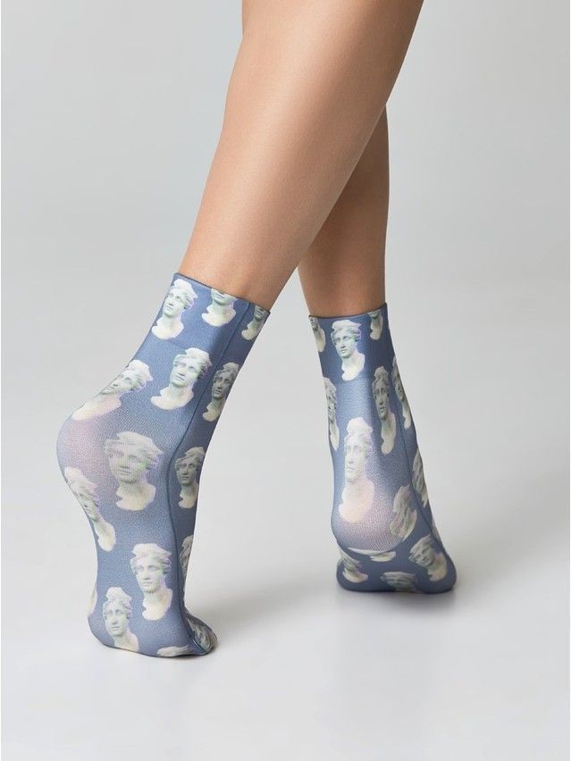 Women's socks CONTE ELEGANT FANTASY, s.23-25, 926 - 3