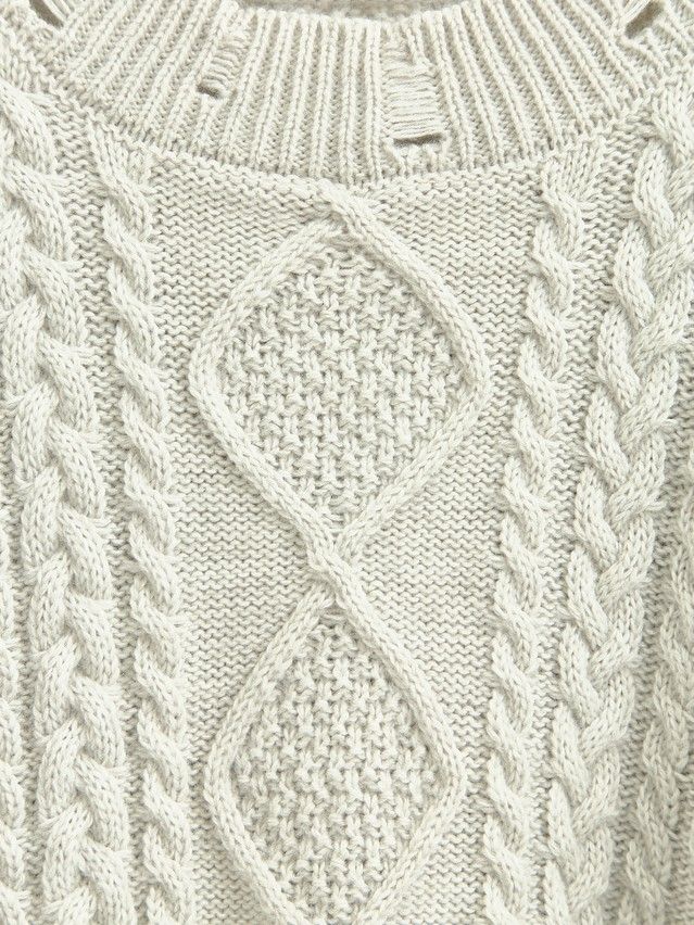 Women's pullover CONTE ELEGANT LDK24129, s.170-84, gray melange - 8