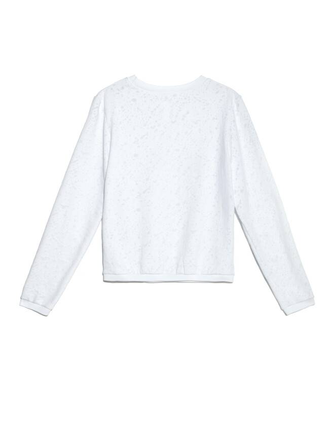 Women's polo neck shirt CONTE ELEGANT LD 888, s.170-100, white - 6