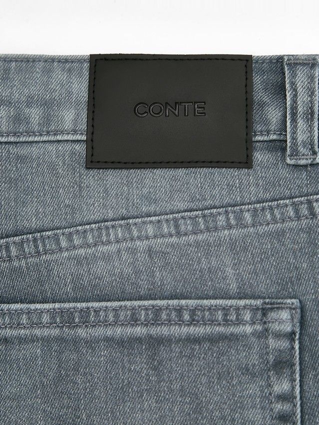 Denim shorts CONTE CON-941, s.170-90, grey - 13