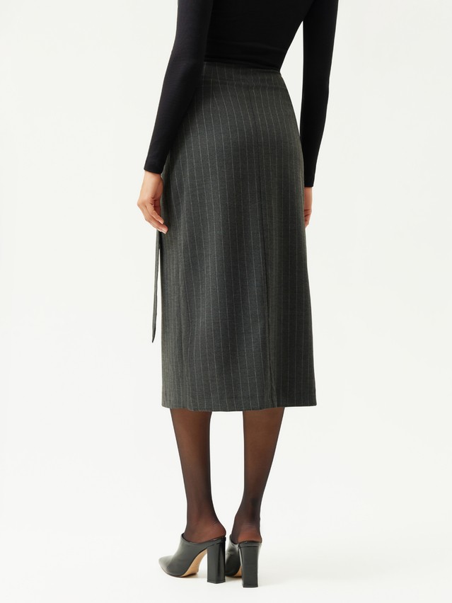 Women's skirt CONTE LU 3609, s.170-90, graphite - 5