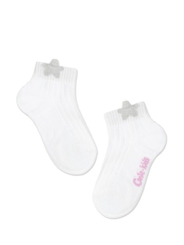 Children's socks TIP-TOP 19C-191SP, s. 21-23, 493 white - 4