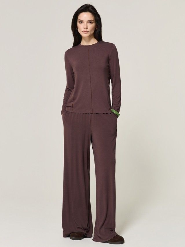 Women's trousers CONTE LBK 3507, s.170-102, chocolate - 1