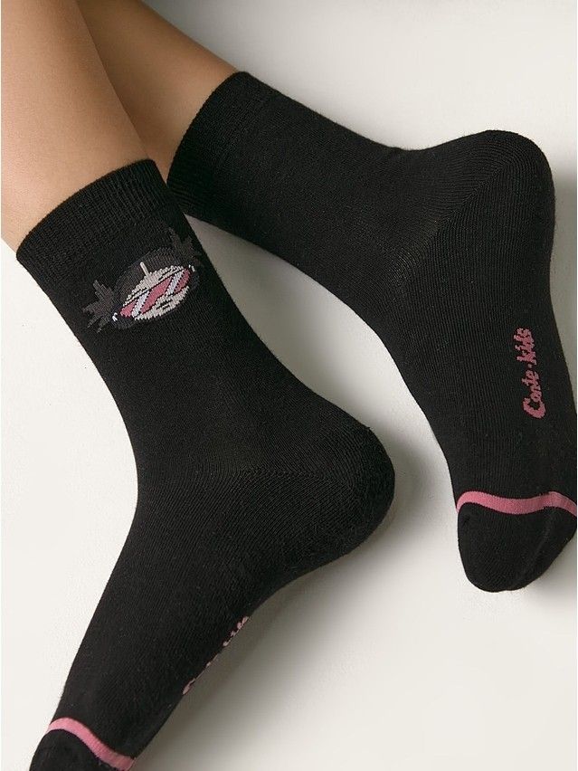 Children's socks CONTE-KIDS SOF-TIKI, s.20, 523 black - 1