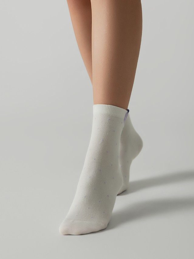 Носки женские хлопковые CE CLASSIC 17С-183СП, р.23-25, 1136 молочный - 2