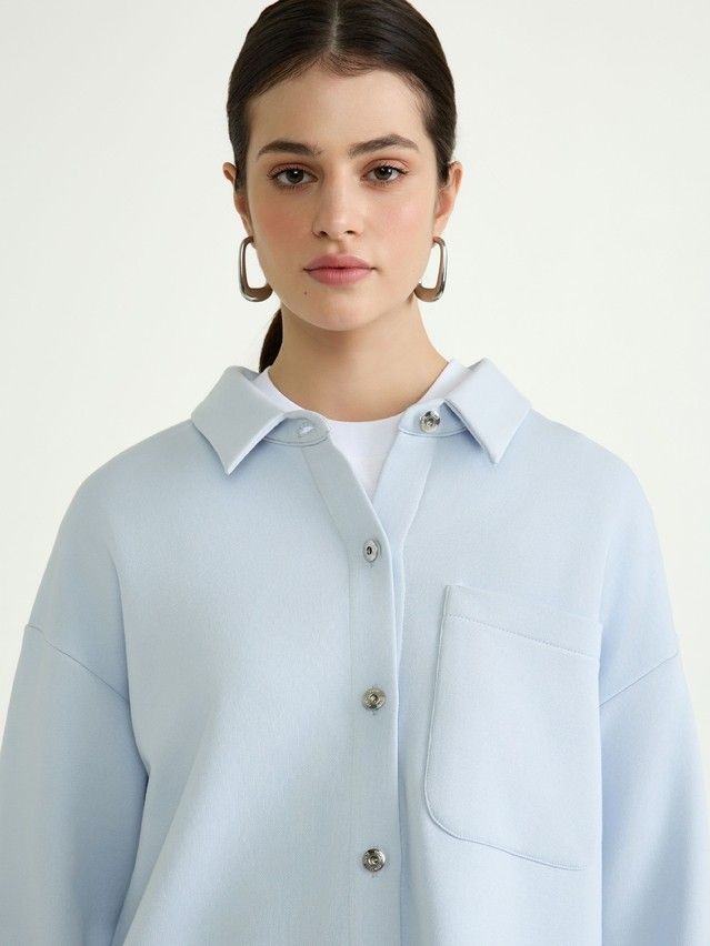 Women's jacket CONTE ELEGANT LJ 3156, s.170-84-90, blue quartz - 3