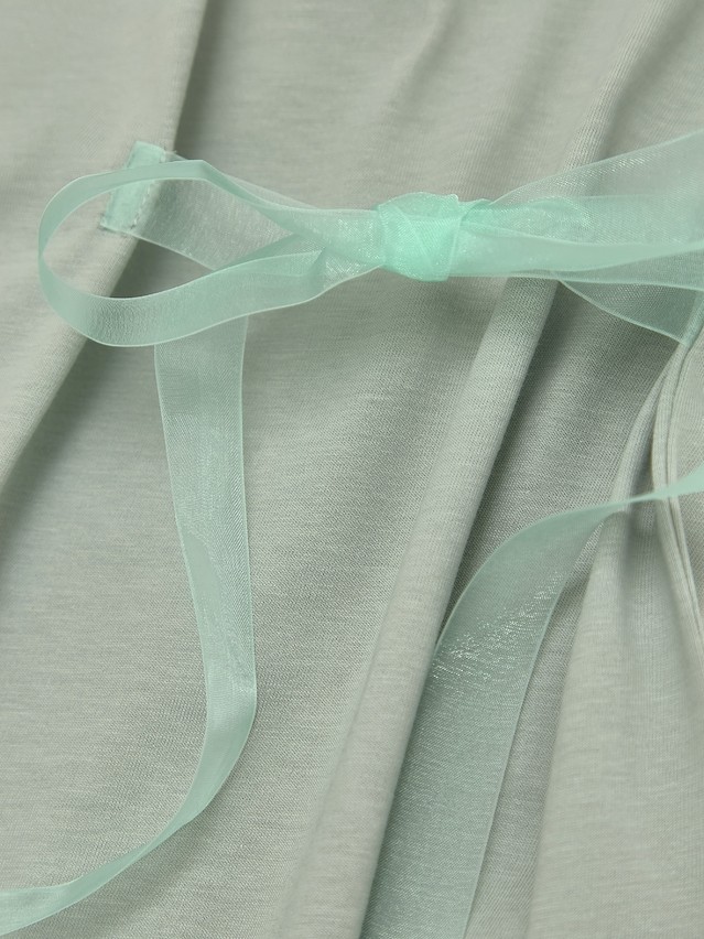 Women's polo neck shirt CONTE LD 3444, s.170-84, green - 7