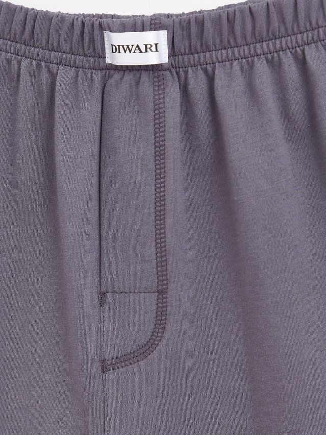 Men's underpants DIWARI BASIC MEN MBX 009, s.78,82, dark grey - 3