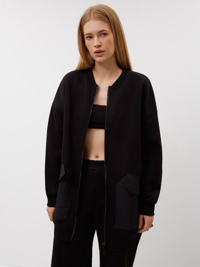 Women's jacket CONTE LJ 3225, s.170-84-90, black - 1