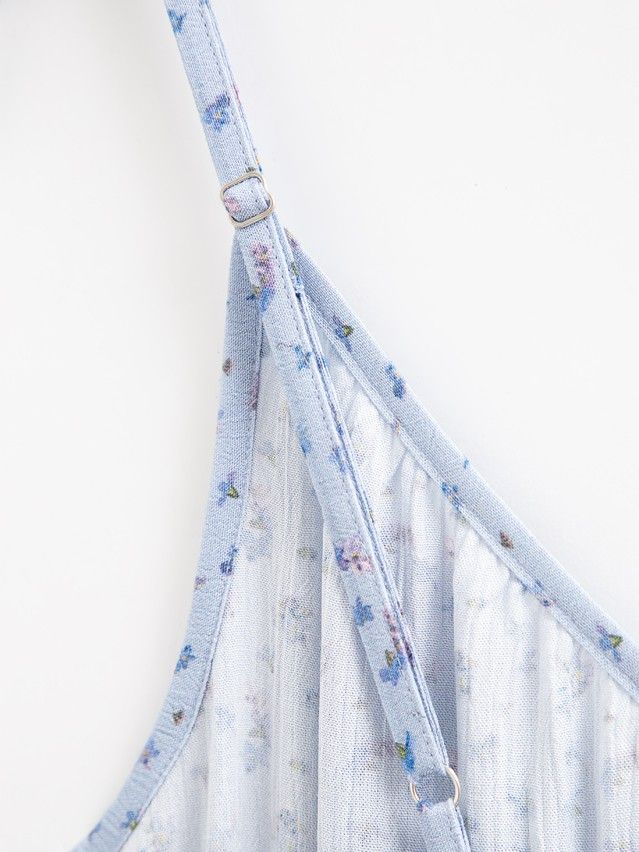 Women's sundress CONTE LSF 3816, s.170-84-90, blue-flowers - 7