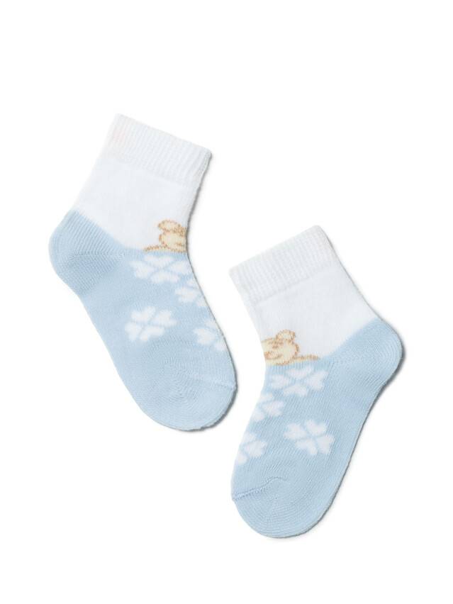 Children's socks CONTE-KIDS TIP-TOP, s.15-17, 219 blue - 1