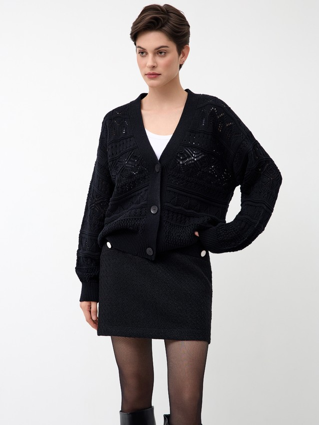 Women’s jacket CONTE ELEGANT LDK24112, s.170-84-88, black - 6