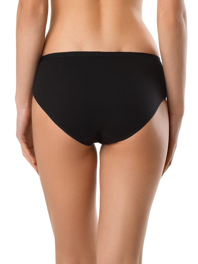 Women's panties CONTE ELEGANT COMFORT LB 572, s.90, nero - 2