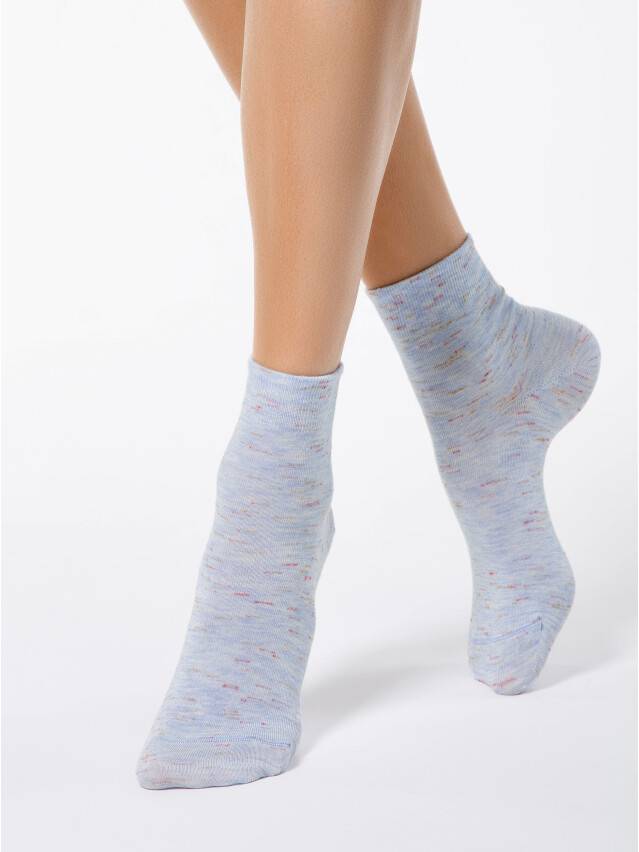 Women's socks CONTE ELEGANT COMFORT, s.23, 000 pale violet - 1