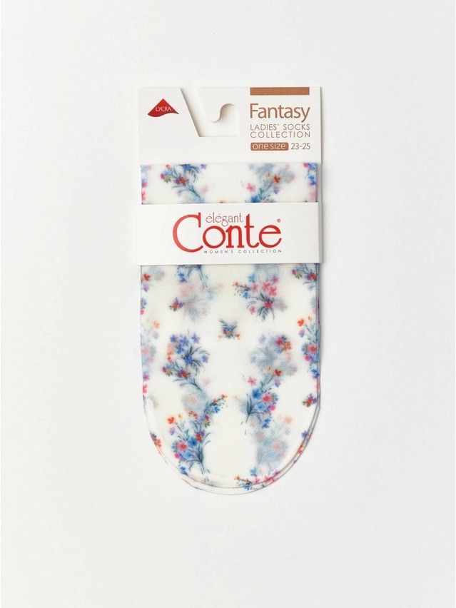 Women's socks CONTE ELEGANT FANTASY, s.23-25, 251 - 3