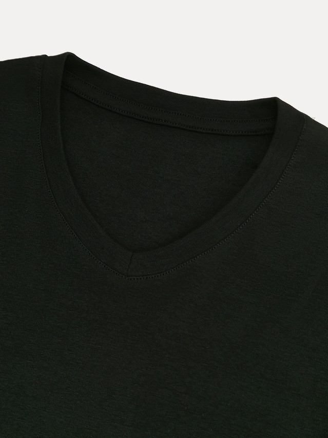 Men's polo neck shirt DIWARI BASIC MEN MD 4032, s.176,182-92, black - 6