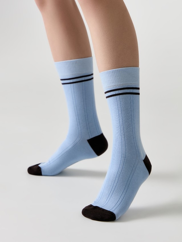 Women's socks CONTE ELEGANT SPORT, s.23-25, 1104 blue - 1